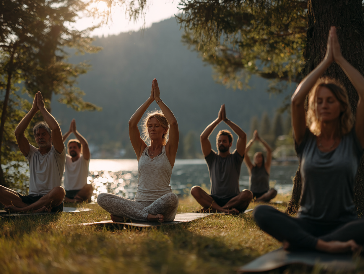 Досвідчені інструктори smorivel працюють з учасниками різного віку в атмосфері взаємної підтримки